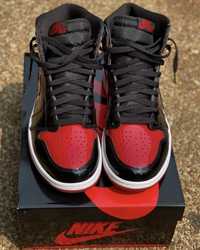 Air Jordan 1 Retro High OG "Bred Patent"