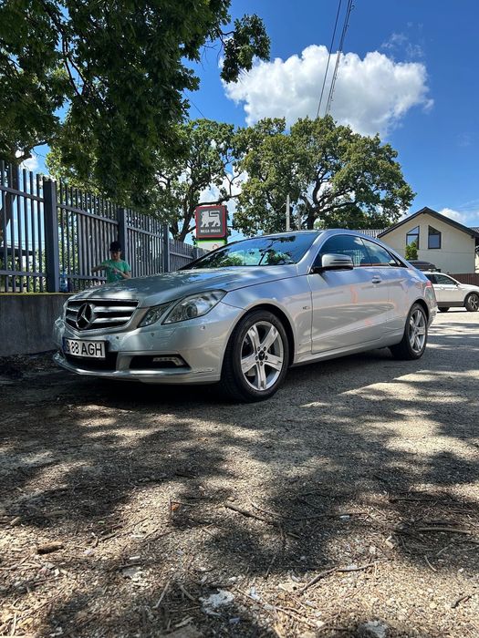 Mercedes-Benz E Mercedes E Class Coupe C207