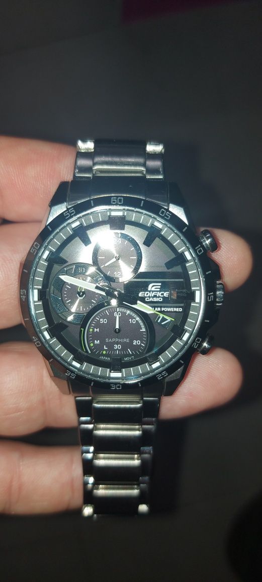 Casio edifice solar powered. (Model deosebit]