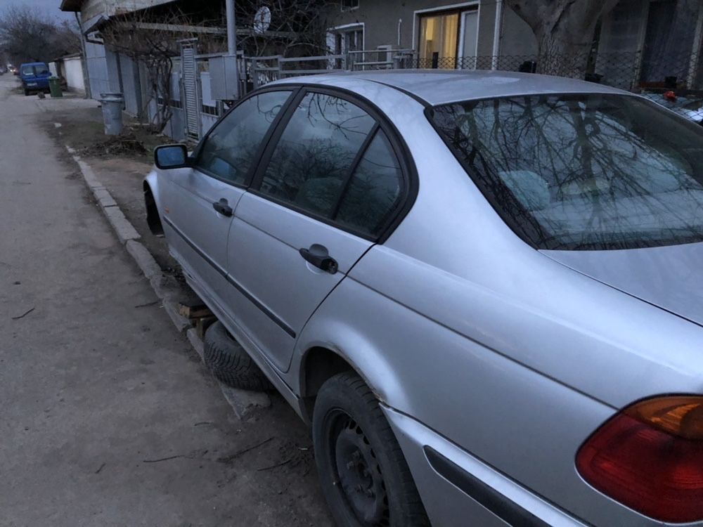 bmw е46 316i м43  автоматик на части автомат на части