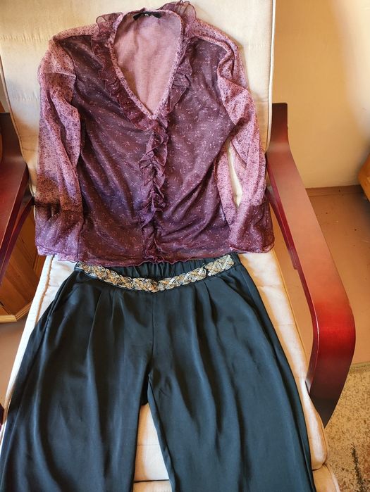 Сака,дънки.яке,панталон,блуза