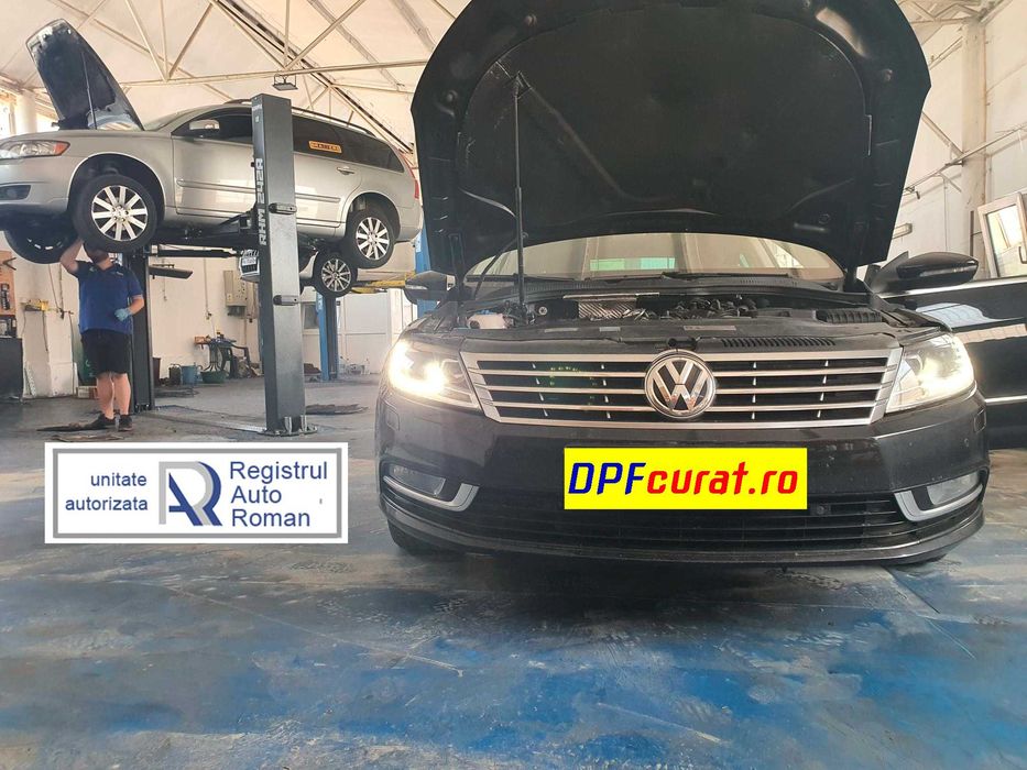 Curatare DPF/Catalizatoare- Service autorizat RAR
