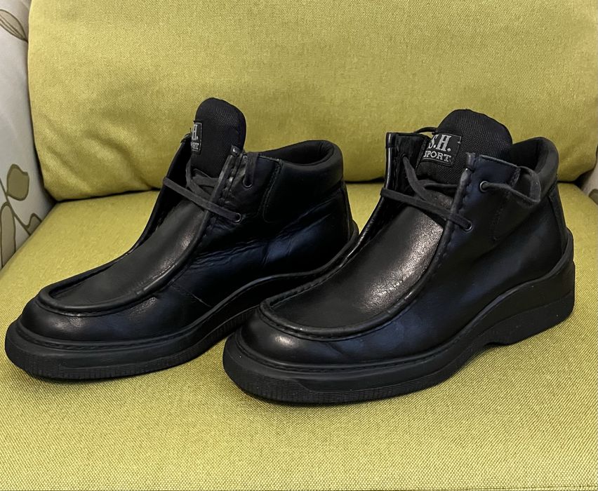 Ghete barbati  piele