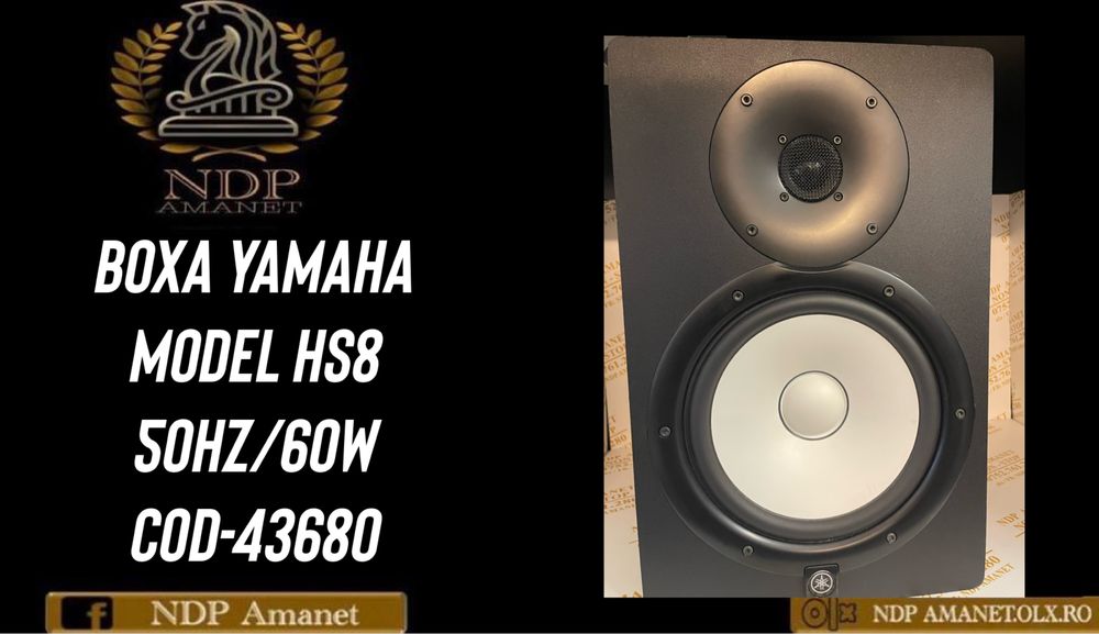 NDP Amanet Braila Boxa Yamaha hs8 (43680)
