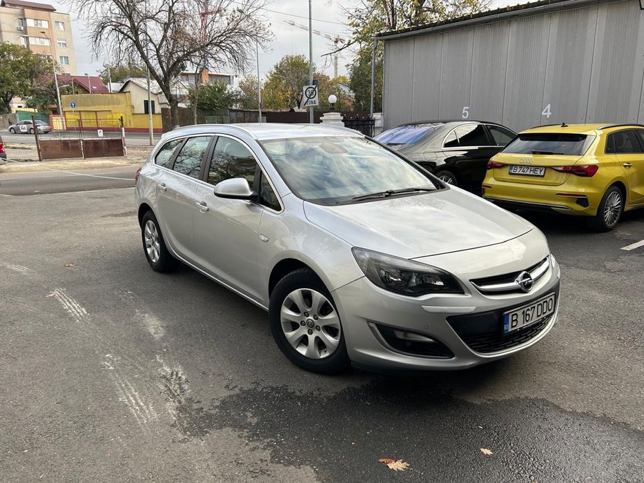 Opel Astra J 2015