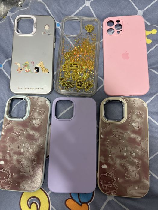 Чехлы на айфон 12 про макс