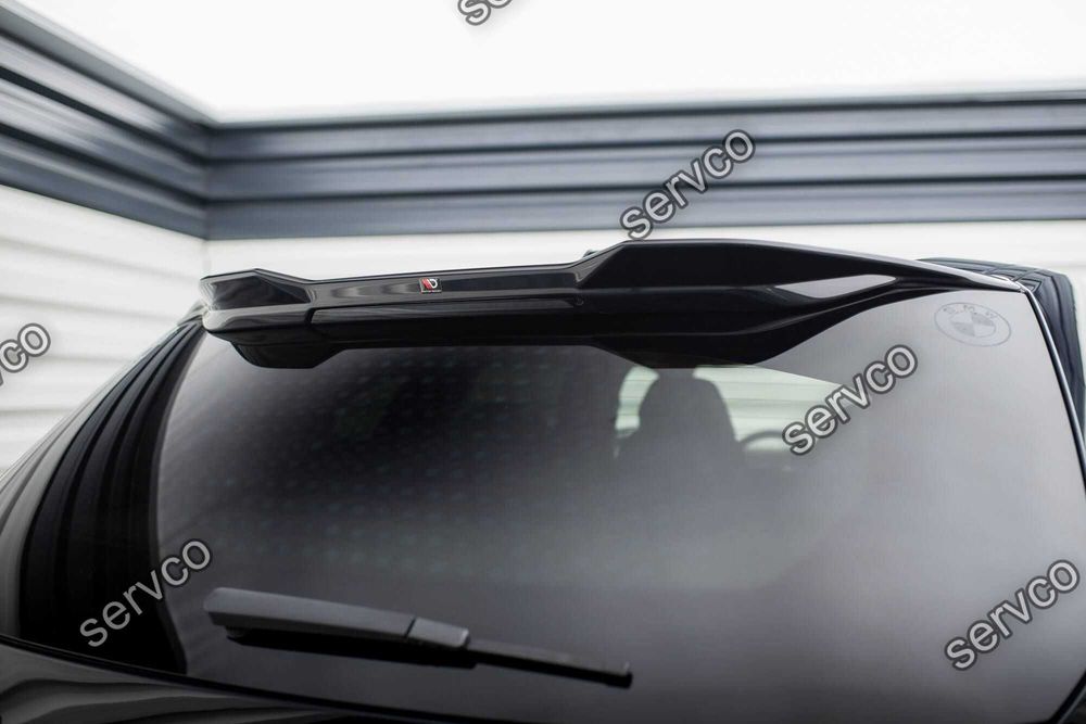 Eleron spoiler cap Bmw XM G09 2022- v1 - Maxton Design