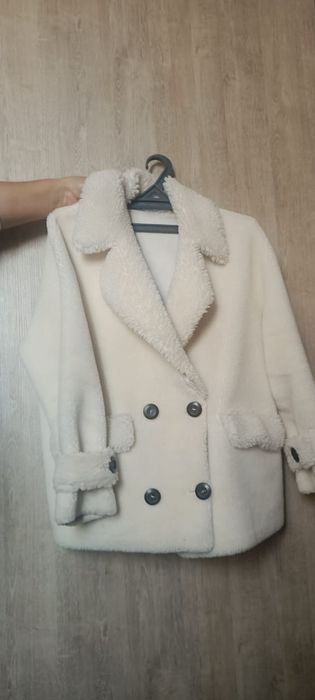 Дублёнка почти новый өзіме сыймай қалды