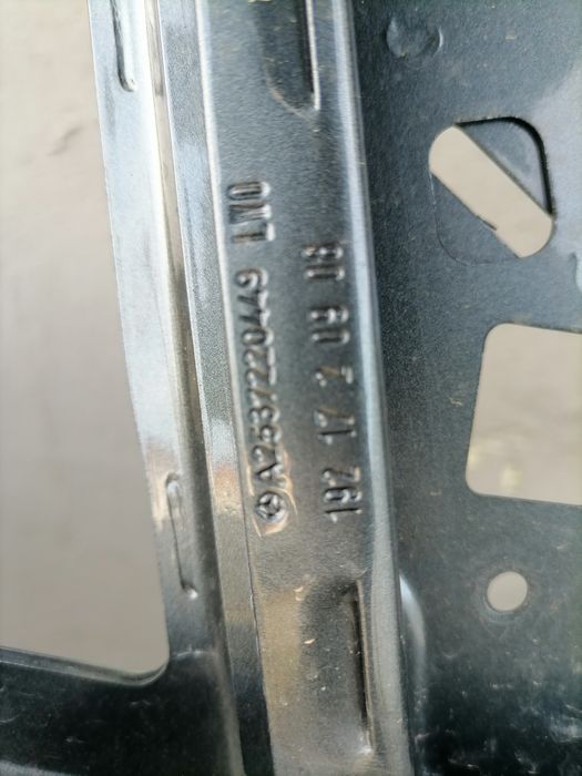 Ușa Portiera dreapta fata Mercedes GLC Coupe  W253