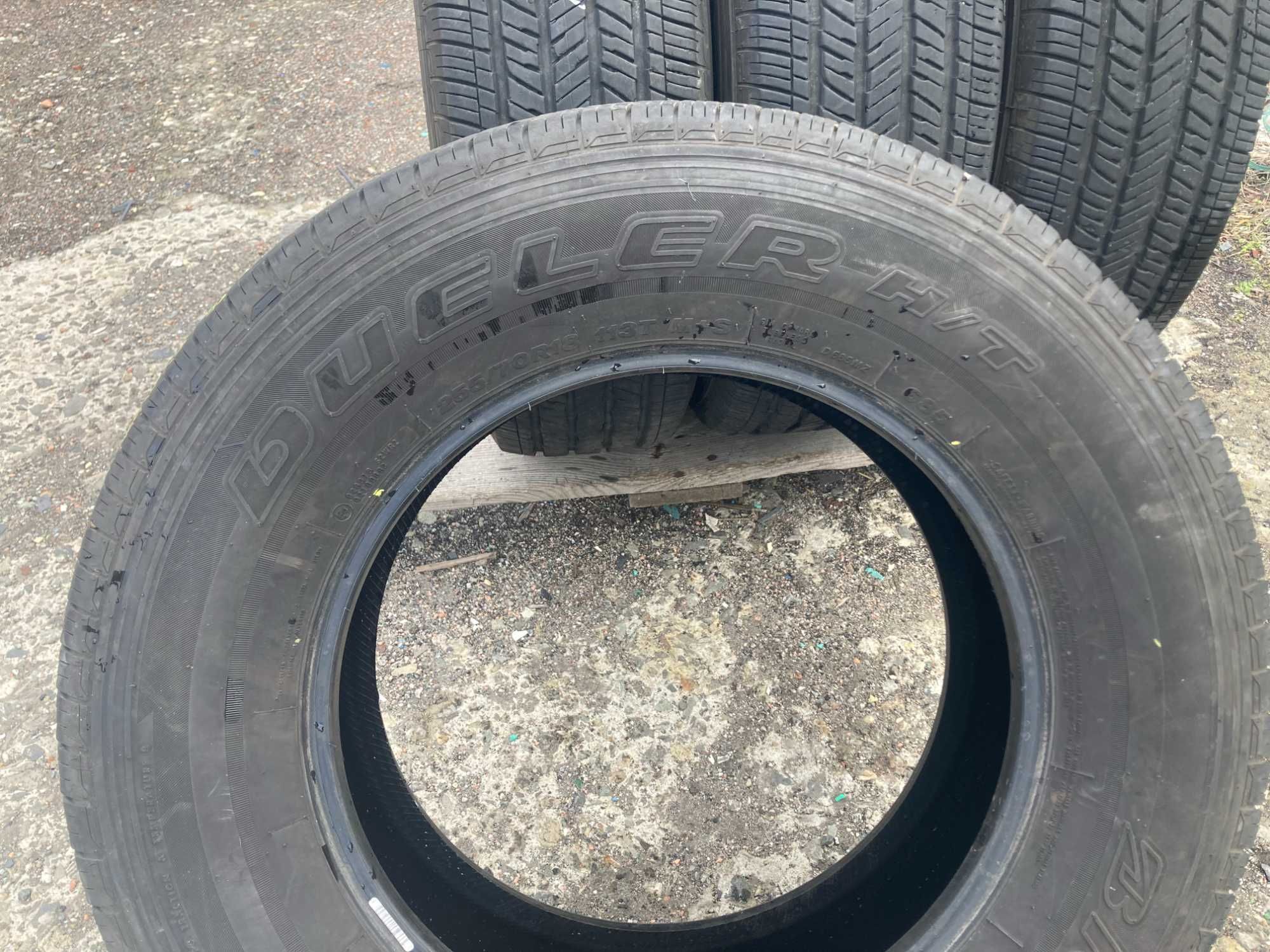 255/70/18 Bridgestone Dueler H/T 113T 2021г 6,8-7мм