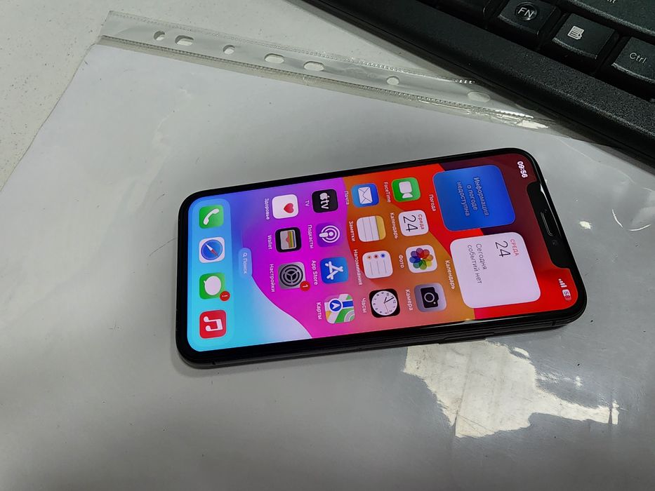 Iphone XS LL/A Black 64gb 70% Zavod Face yoq