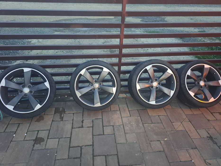 Set jenti rotor audi 19