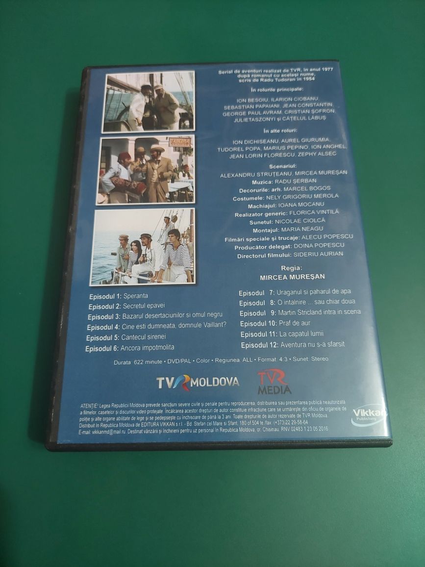 Toate panzele sus - colectia cinemateca - 6 DVD - 12 episoade