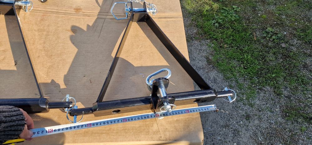 Bara remorca prindere 3 puncte iseki yanmar kubota Mitsubishi hinomoto