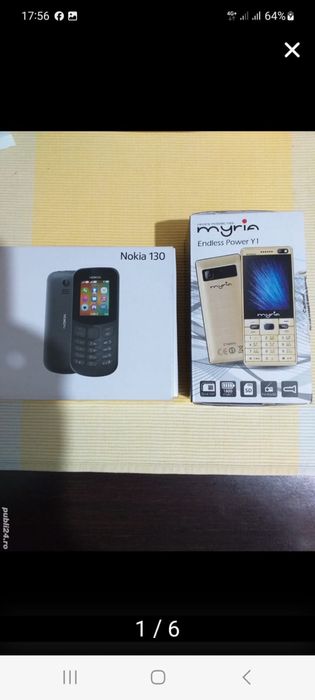 Vând Miria 3G si Nokia duos noi la cutie