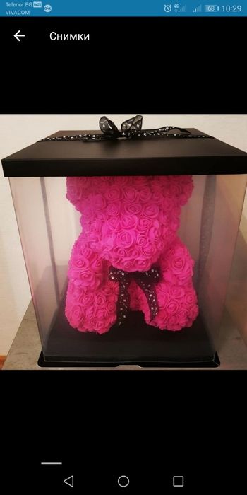 Кутии за мечета от рози 35,37,40см.на едро и дребно