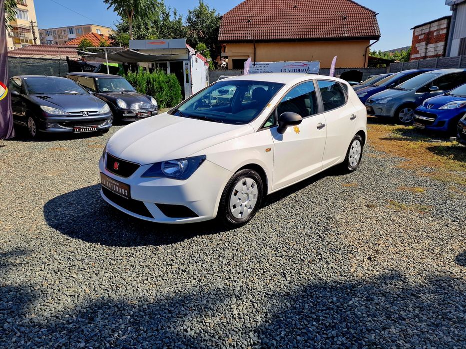 Seat Ibiza 1.2 benzina Euro 5 Parc Auto Rate sau Cash