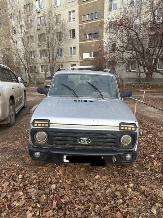 Продаю Ниву Ваз 2016.г