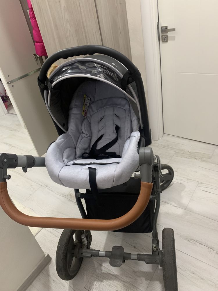 Бебешка количка 3 В 1 BABYACTIVE