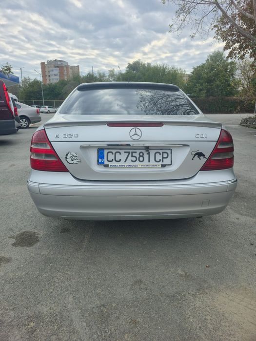 Mercedes e320 cdi