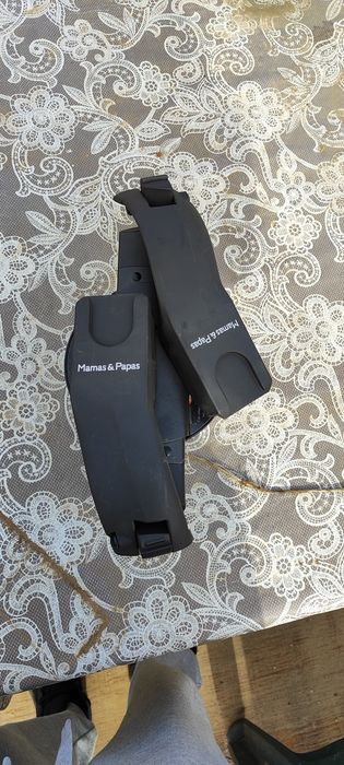 Детска количка Mama's & papa's + столче за кола Cybex