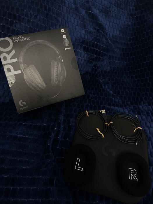 Casti Gaming Logitech G Pro X2 Lightspeed