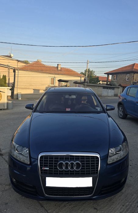 AUDI A6 C6 S-Line Обслужена