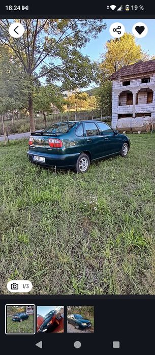 Vând sau dezmembrez Seat Cordoba 1.9 tdi
