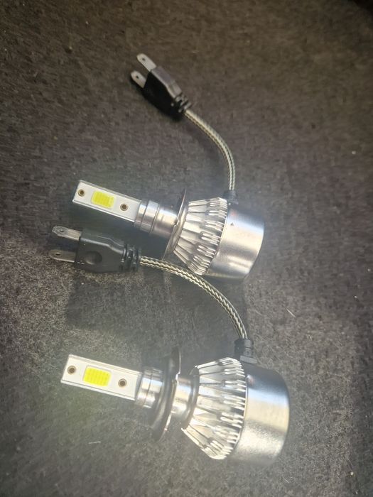 Becuri led h7...