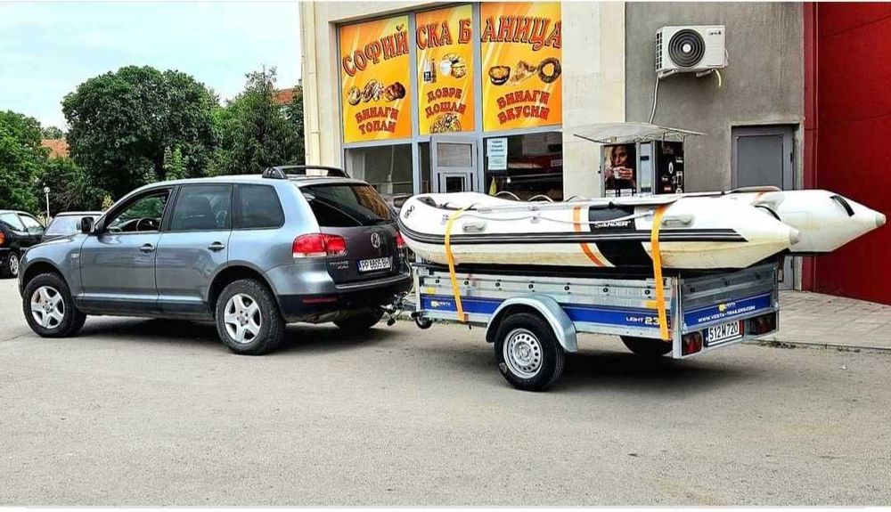 Remorca Vesta ATV,  CIV RAR-750 kg +Basculare: 200/232/235*135*390 mm