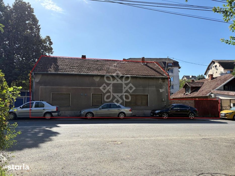 Casa cu teren 584 mp de vanzare pe Louis Pasteur Oradea