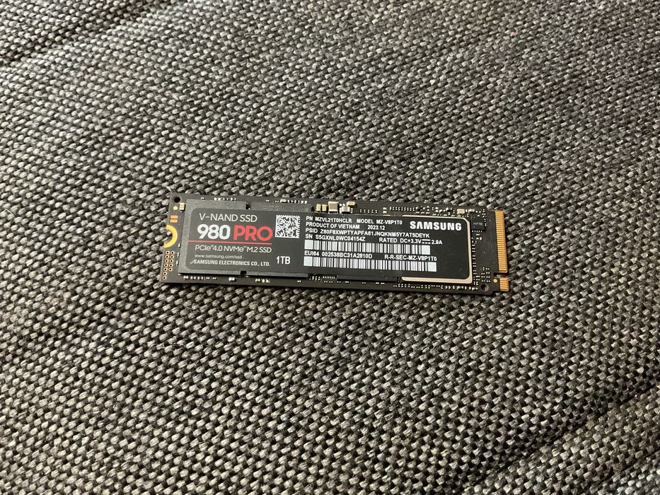 SSD Samsung M2 Ps5 1Tb Playstation5