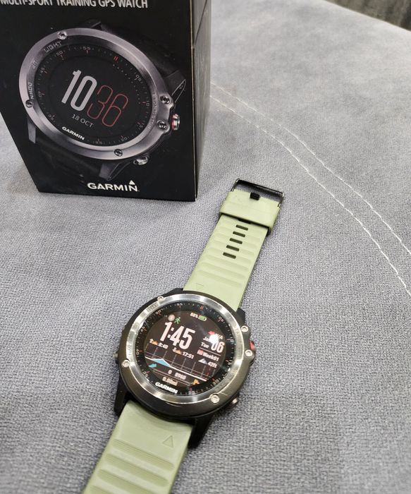 Garmin fenix 3  много пазен
