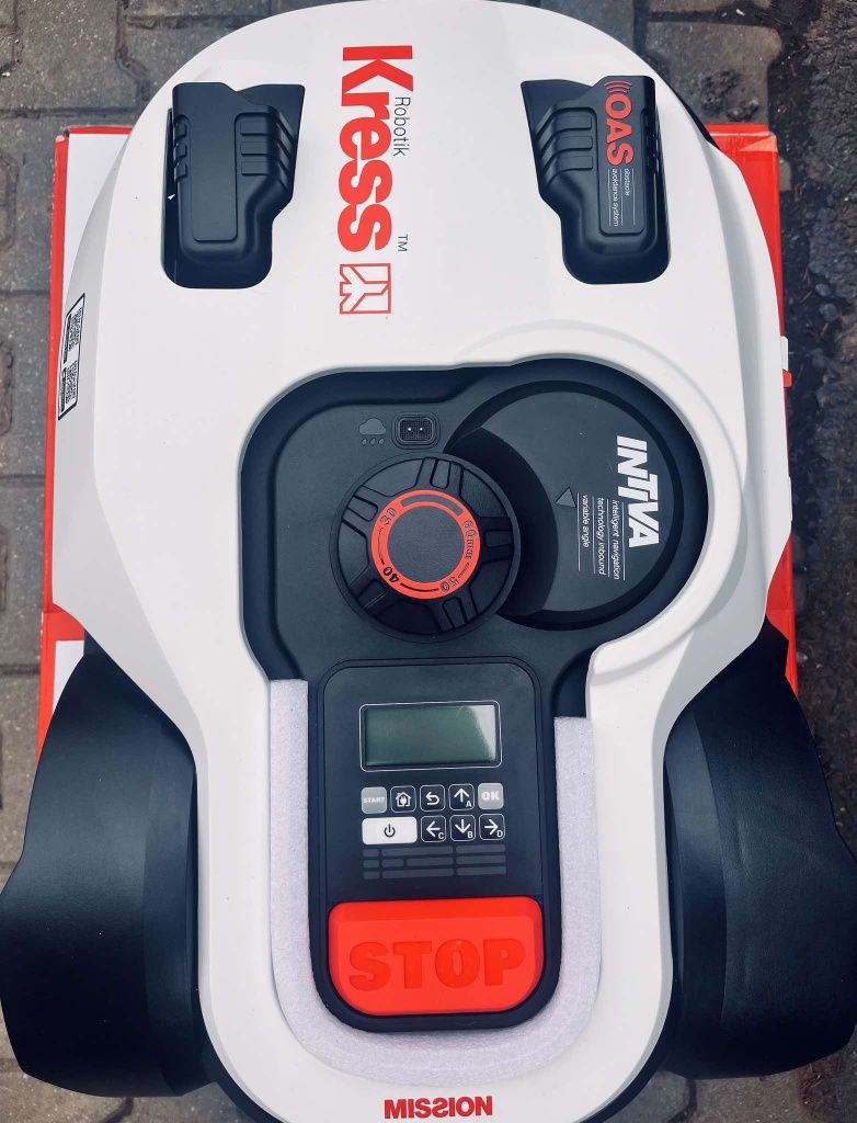 Robot de tuns gazonul  Kress Mission 1500