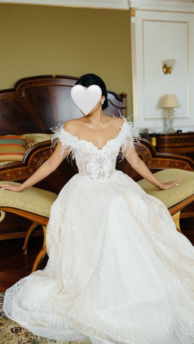 Продам свадебное платье