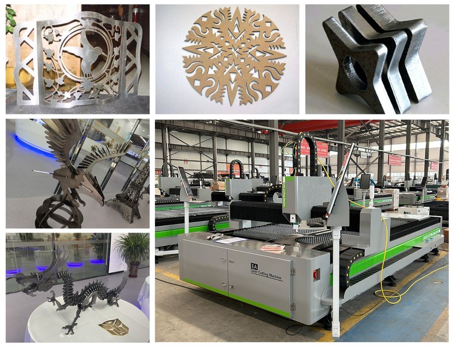 Лазерный станок чпу оборудование 3000 kw