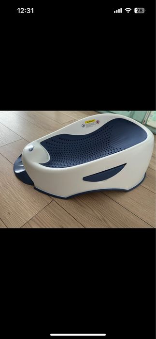 Suport cădiță de baie din silicon Little Mom