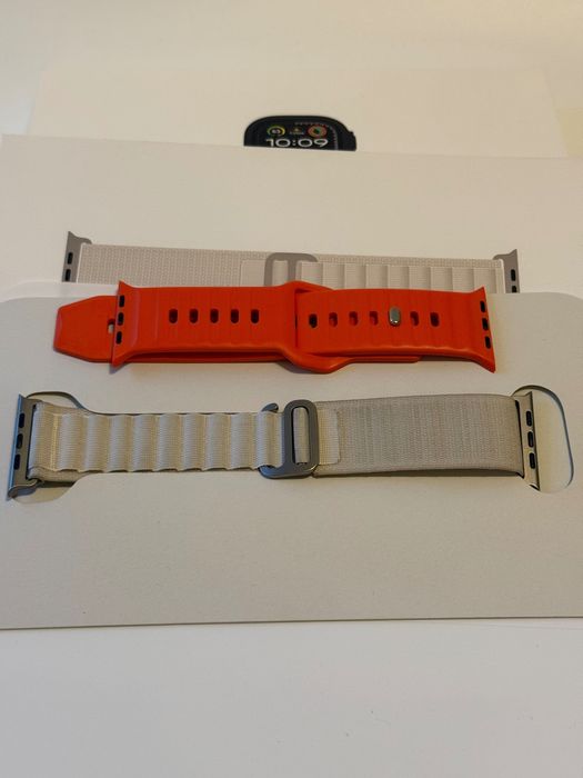 Гаранционен Apple Watch Ultra 2 Black Titanium