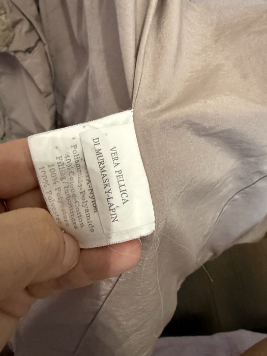 Geaca blana raton si iepure