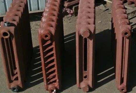 Чугунные Батареи
