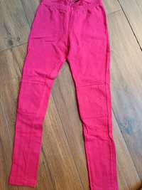 Pantaloni colanti rosii scoala Pepperts 7-8 ani 134 140