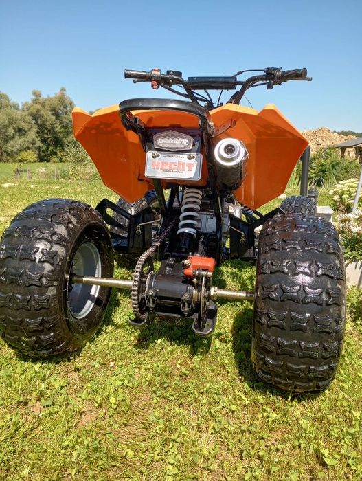 Vând atv de 125cc