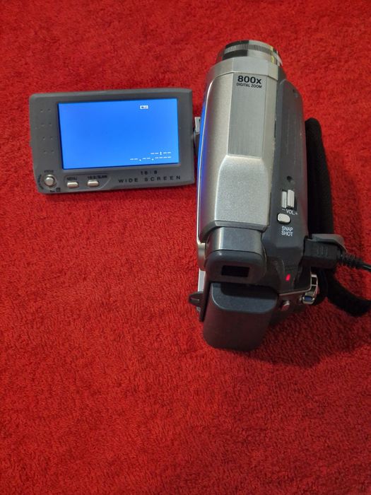 Camera foto video JVC fără accesorii