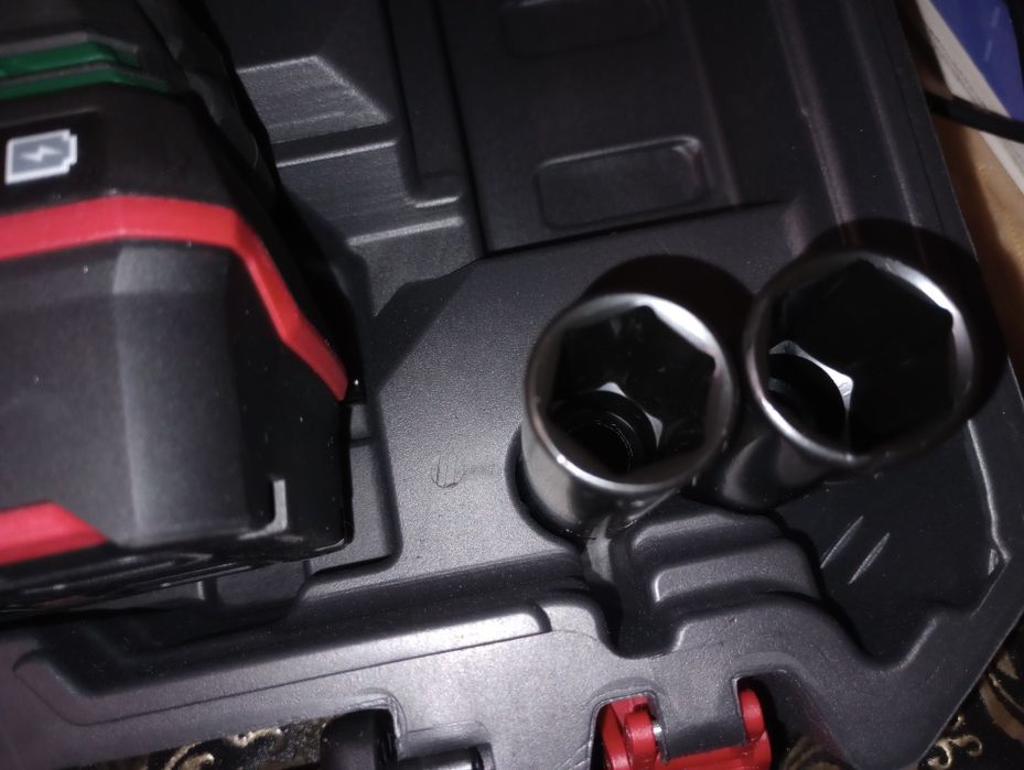 Ударен гайковерт парксайд parkside нов в гаранция с батерия и зарядно