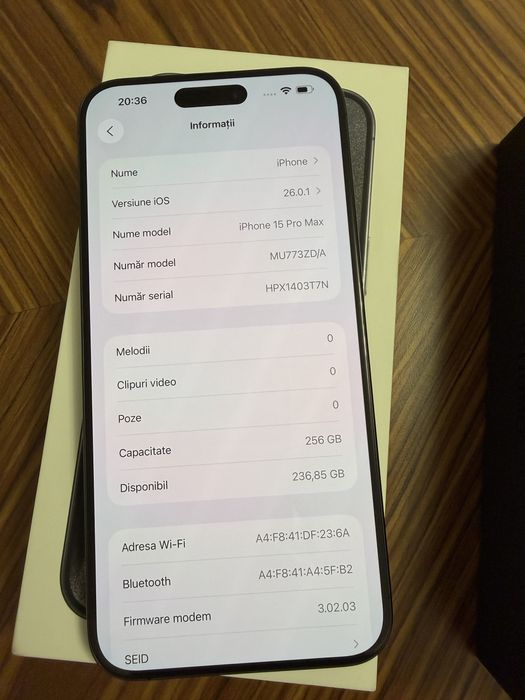Iphone 15 pro max 256gb Iphone 7 plus 128gb