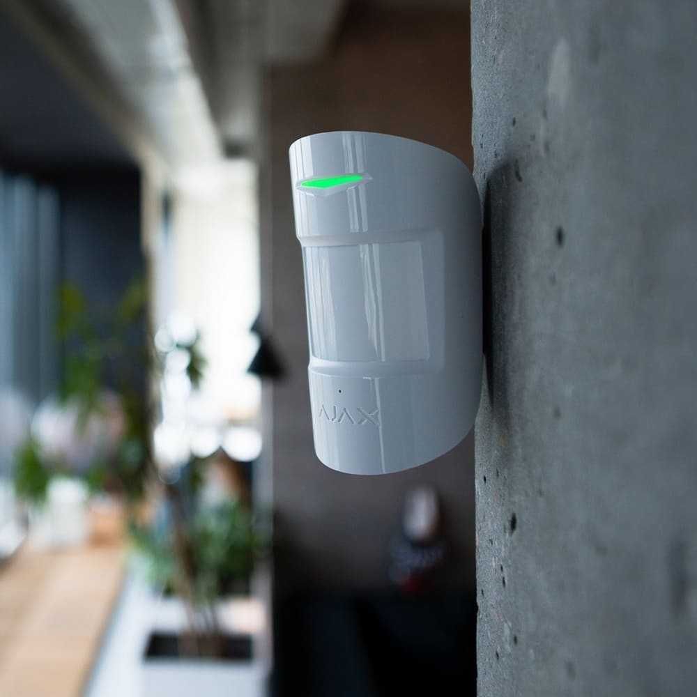 CombiProtect Ajax Detector combinat MotionProtect Plus MotionCam (PhOD