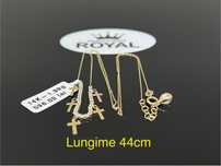 Bijuteria Royal CB : Lănțișor damă aur 14k 585 1,39gr