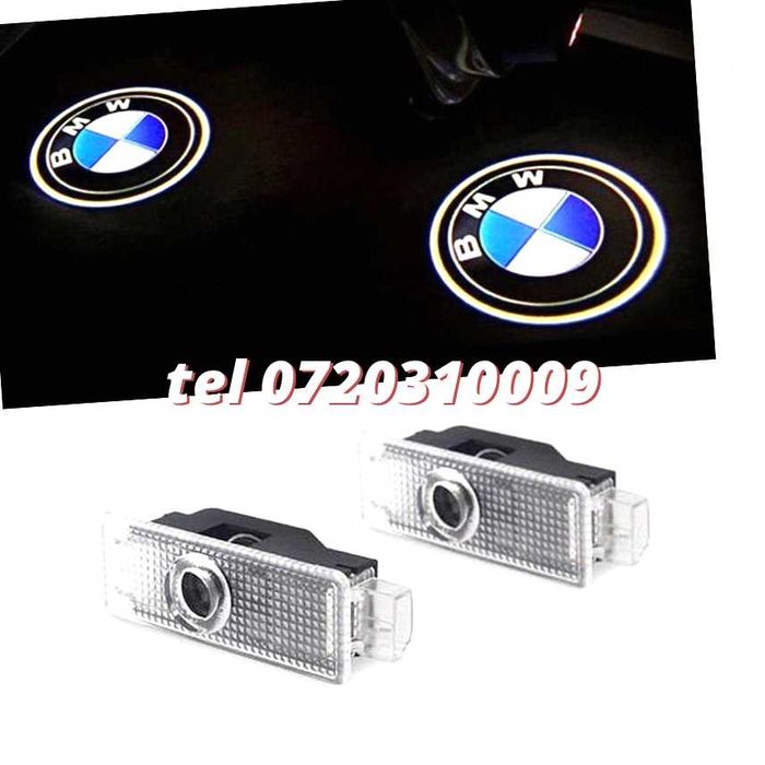 Proiectoare Logo Bmw Portiera Set De 2 Bucati