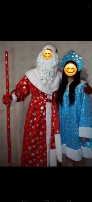 Платье снегурочки и кокошник