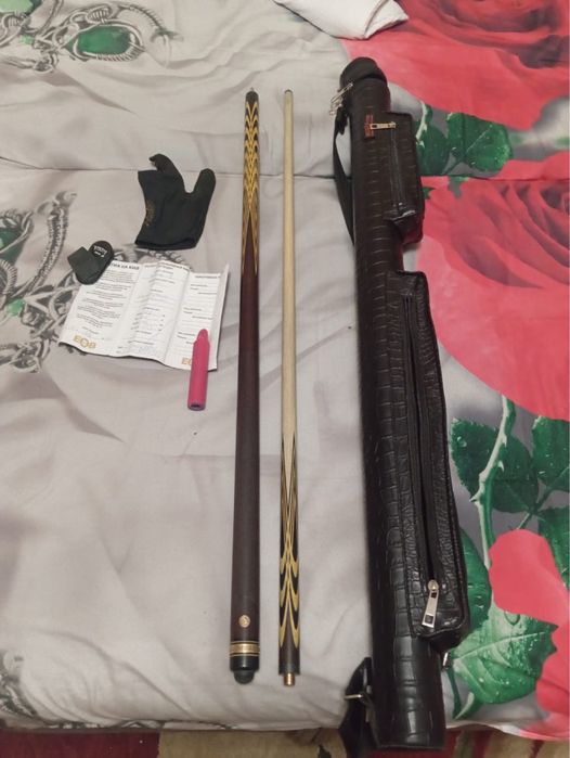 Кий Легенда Тюльпан-2 160 см амарант коричневый